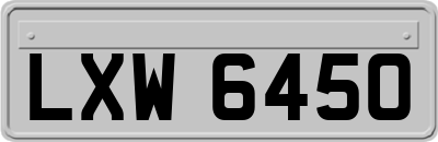 LXW6450