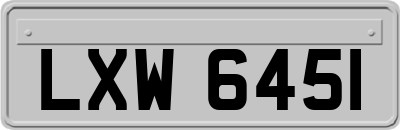 LXW6451