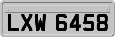 LXW6458