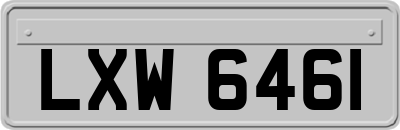 LXW6461