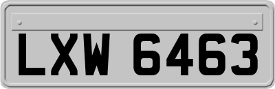 LXW6463