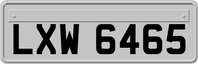 LXW6465