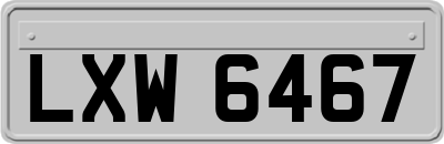 LXW6467