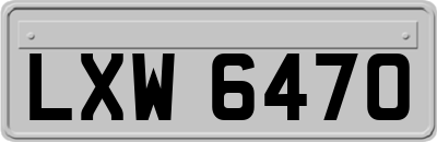 LXW6470