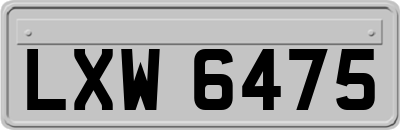 LXW6475