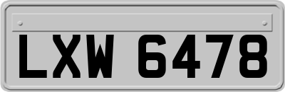 LXW6478