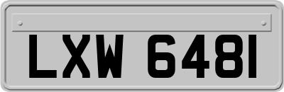 LXW6481