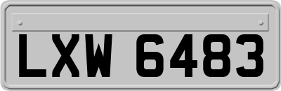 LXW6483