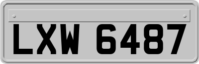 LXW6487