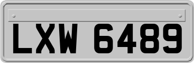 LXW6489