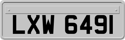 LXW6491