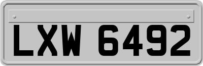 LXW6492