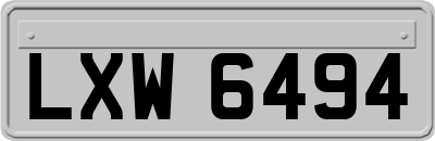 LXW6494