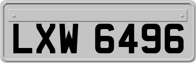 LXW6496