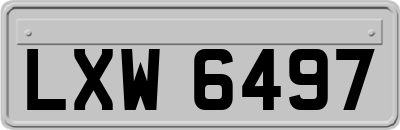 LXW6497