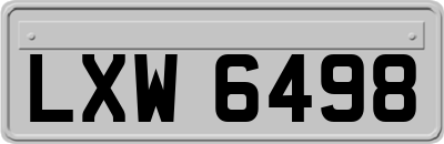 LXW6498