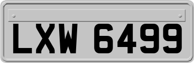 LXW6499