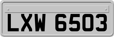 LXW6503