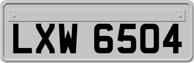 LXW6504
