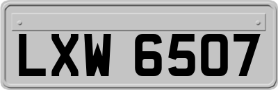 LXW6507