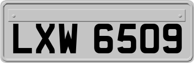 LXW6509