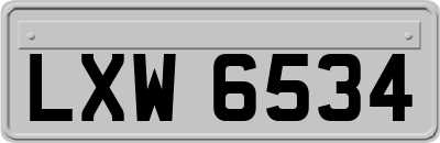 LXW6534