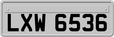LXW6536