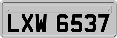 LXW6537