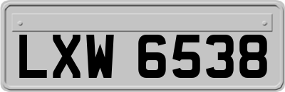 LXW6538