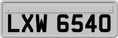 LXW6540