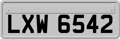 LXW6542