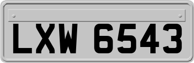 LXW6543