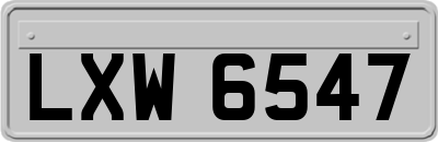 LXW6547