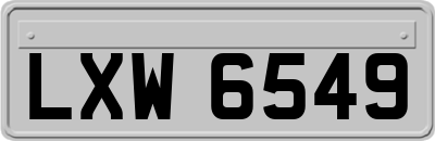 LXW6549