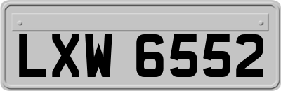LXW6552