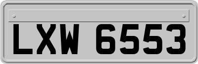 LXW6553