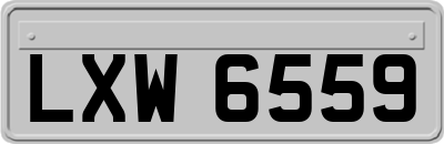 LXW6559