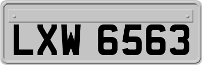 LXW6563