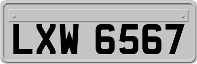LXW6567