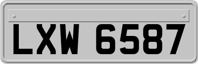 LXW6587