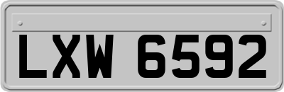 LXW6592