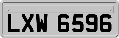 LXW6596