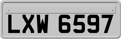 LXW6597