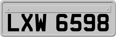 LXW6598