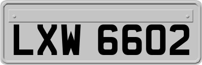 LXW6602