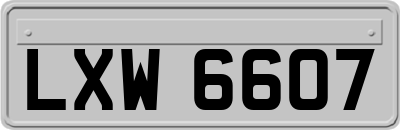 LXW6607
