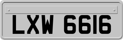 LXW6616