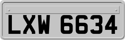 LXW6634