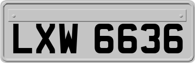 LXW6636