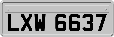 LXW6637